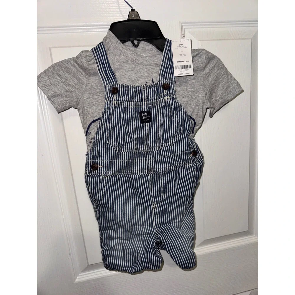 Oshkosh and carters outfit